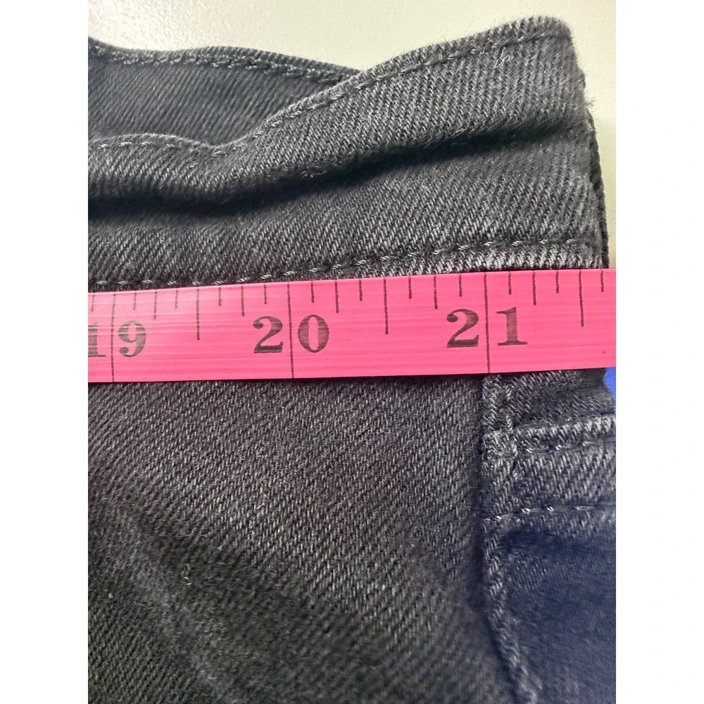 Levi's 541 Athletic Taper Jeans Mens 40x30 Black Stretch 18181-0422 WaterLess